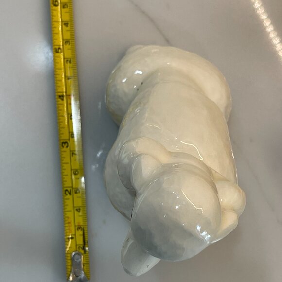 Porcelain Poodle – Noir Glam Whimsy 🖤 - Picture 7 of 15